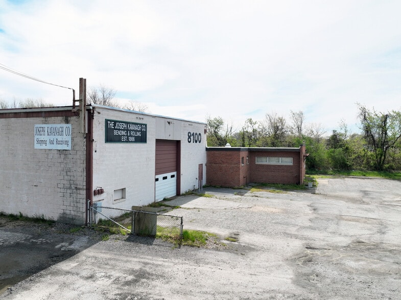 More Photos Of 8100 Lynhurst Rd, Baltimore Warehouse For Sale