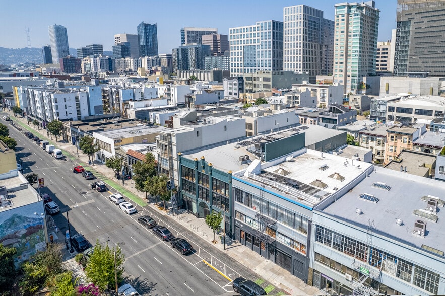 More Photos Of 1126-1130 Howard St, San Francisco Loft Creative Space For Sale
