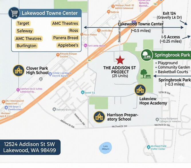 More Photos Of 12524 Addison St SW, Lakewood Land For Sale