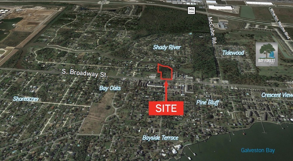 More Photos Of 3104 Old Highway 146 S, La Porte Land For Sale