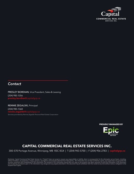 More Photos Of 311 Av Portage, Winnipeg Office For Lease