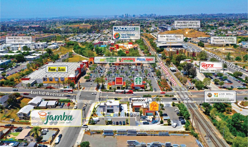 More Photos Of 409 Euclid Ave, San Diego Fast Food For Sale