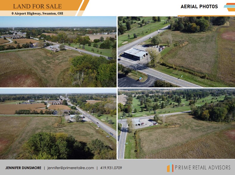 More Photos Of Airport Hwy, Swanton Land For Sale