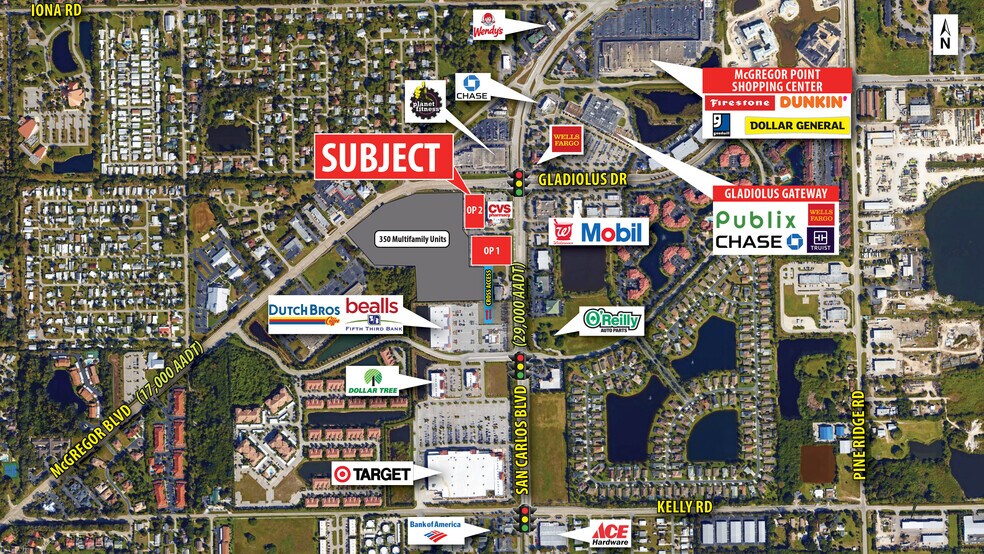 Primary Photo Of 15551-15660 San Carlos Blvd Blvd, Fort Myers Land For Lease