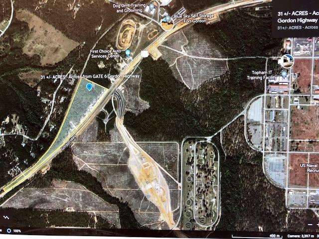 More Photos Of 3221 Gordon Hwy, Grovetown Land For Sale