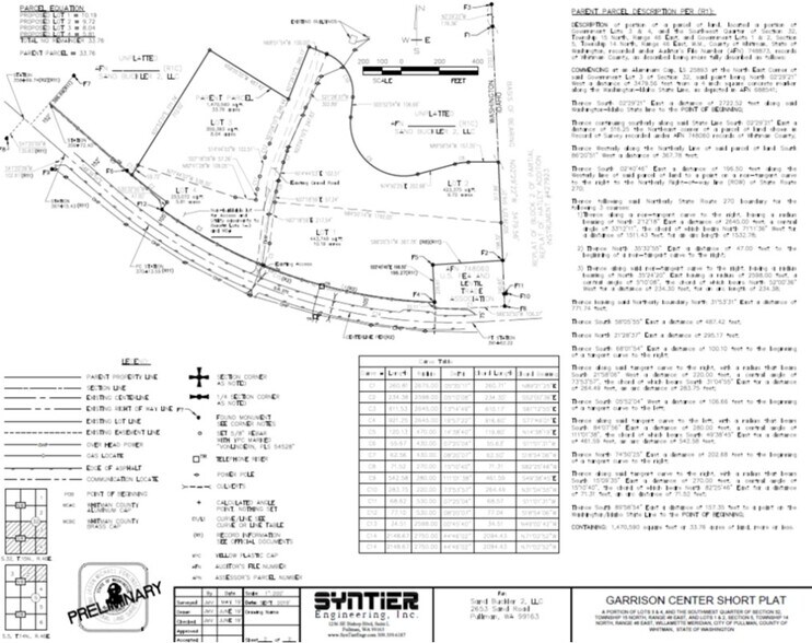 More Photos Of 122 Sand Buckler Dr, Pullman Land For Sale