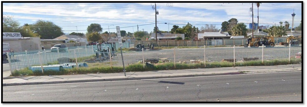 More Photos Of 1620 E Fremont St, Las Vegas Land For Sale