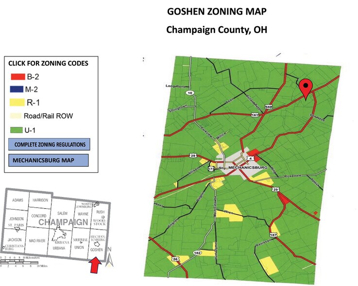 More Photos Of State Route 161, Mechanicsburg Land For Sale