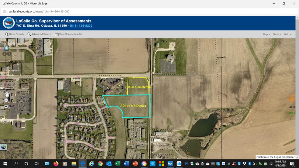 More Photos Of 801 E Etna Rd, Ottawa Land For Sale