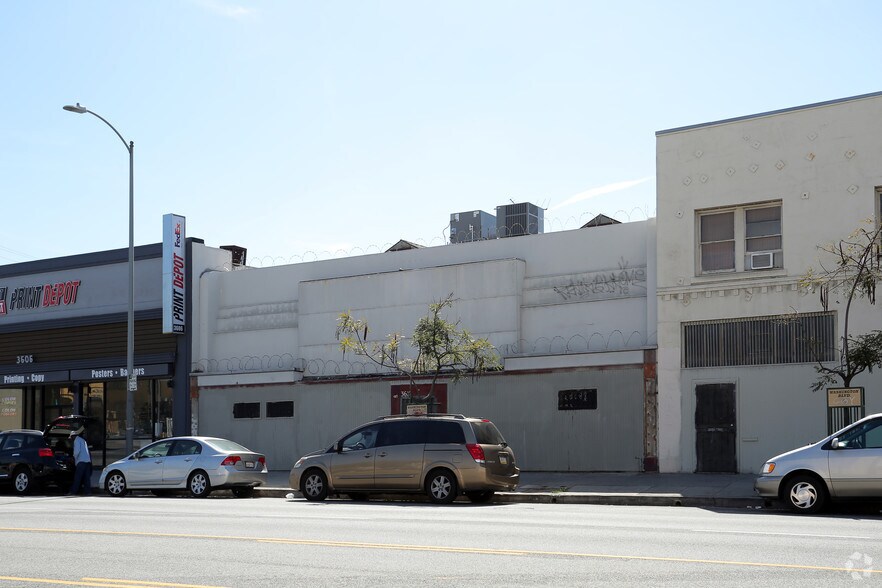 Primary Photo Of 3612 W Washington Blvd, Los Angeles Warehouse For Sale