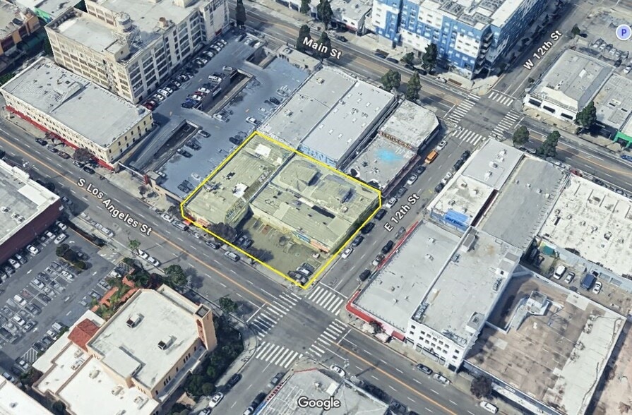 More Photos Of 1201 S Los Angeles St, Los Angeles Warehouse For Lease