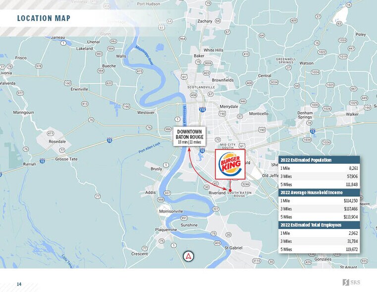 More Photos Of 9827 Bluebonnet Blvd, Baton Rouge Fast Food For Sale