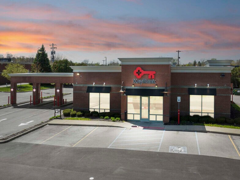 Primary Photo Of 3030 Union Rd, Orchard Park Bank For Sale