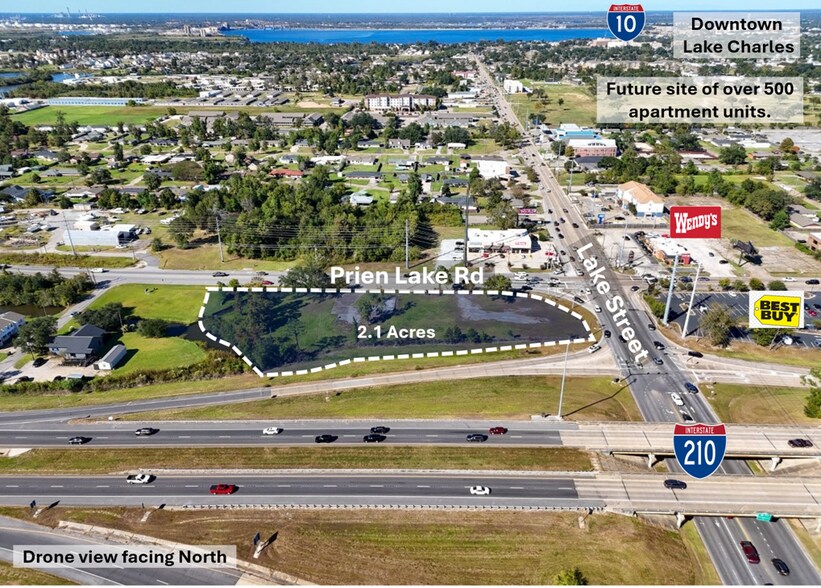 More Photos Of TBD Lake -1, Lake Charles Land For Sale