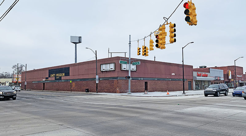 Primary Photo Of 6300-6322 W 7 Mile Rd, Detroit Religious Facility For Lease