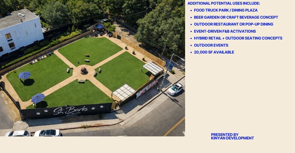 Primary Photo Of 10740 Ventura Blvd, Studio City Land For Lease