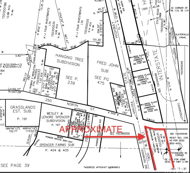 More Photos Of 1917 W 250 N, Ogden Land For Sale