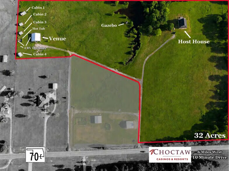 More Photos Of 5122 State Rd 70E, Durant Hotel For Sale