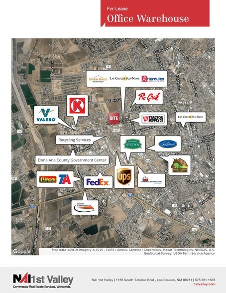 More Photos Of 1764-1774 Buildtek Ct, Las Cruces Distribution For Lease