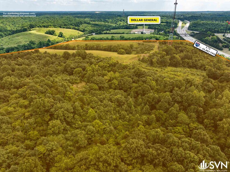 More Photos Of Sadieville Land Parcel 1 - 171 Acres, Sadieville Land For Sale