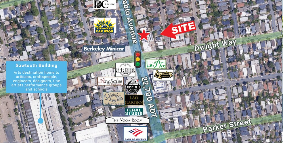 More Photos Of 2435 San Pablo Ave, Berkeley Apartments For Lease