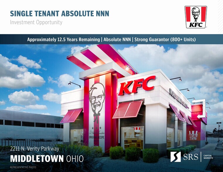 Primary Photo Of 2211 N Verity Pky, Middletown Fast Food For Sale