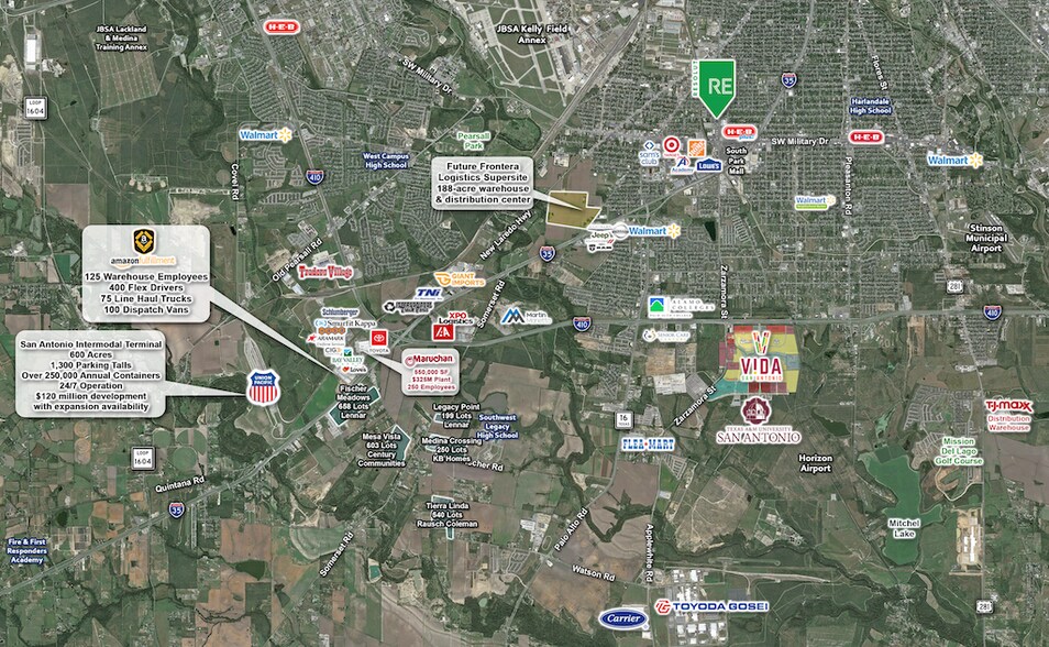 More Photos Of 6623 S Zarzamora St, San Antonio Freestanding For Lease