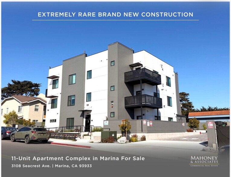 Primary Photo Of 3108 Seacrest Ave, Marina Apartments For Sale