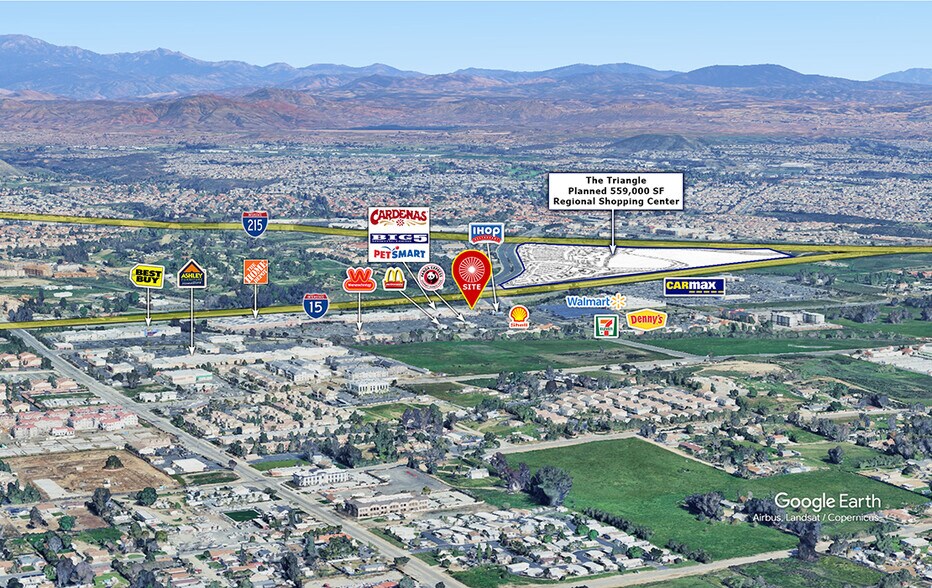 More Photos Of 25100-25320 Madison Ave, Murrieta Freestanding For Lease