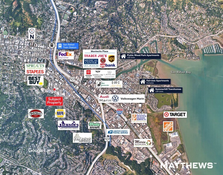 More Photos Of 45 De Luca Pl, San Rafael Showroom For Lease