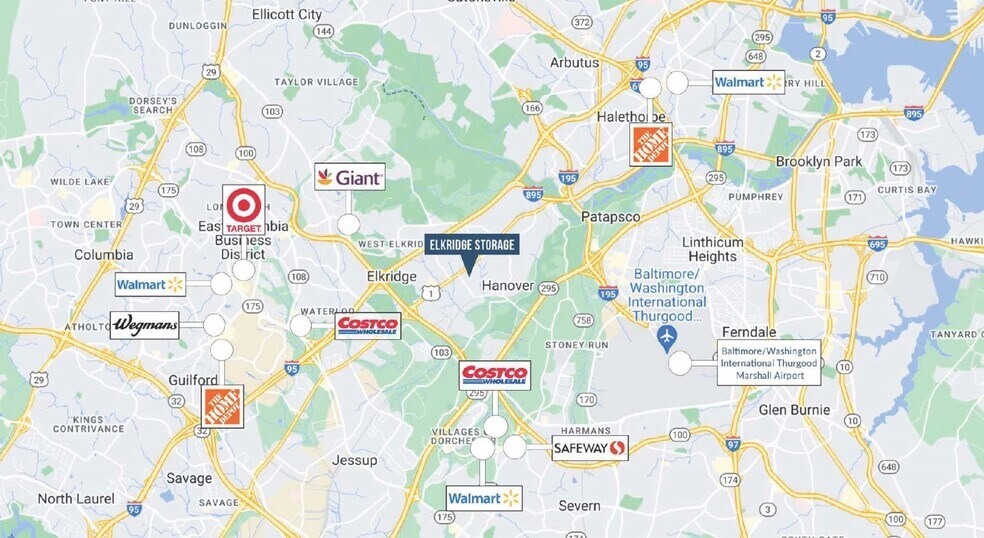 More Photos Of 6345 Howard Ln, Elkridge Self Storage For Sale