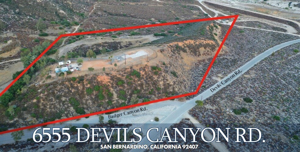 More Photos Of 6555 Devils Canyon Rd, San Bernardino Land For Sale