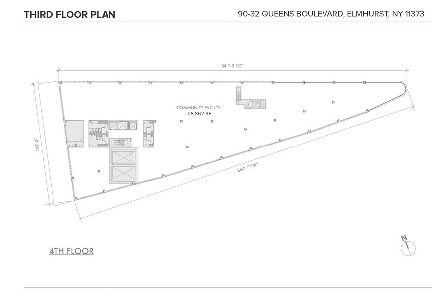 More Photos Of 90-32 Queens Blvd, Elmhurst Office For Lease