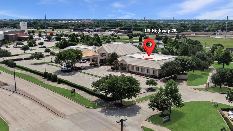 More Photos Of 1002 Raintree Circle, Allen Office For Lease