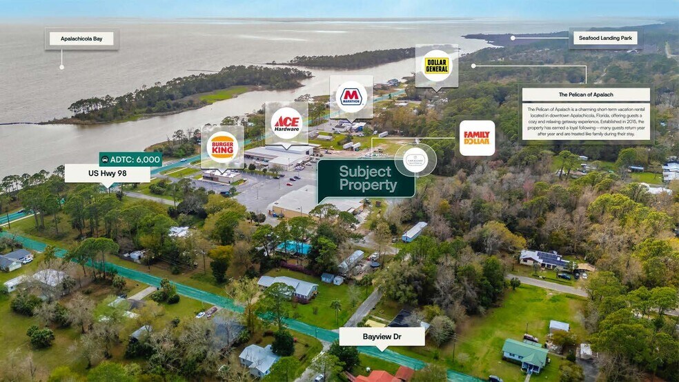 More Photos Of 425 US Highway 98, Apalachicola Freestanding For Sale