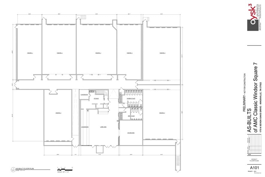 More Photos Of 109-297 N Seven Oaks Dr, Knoxville Freestanding For Lease