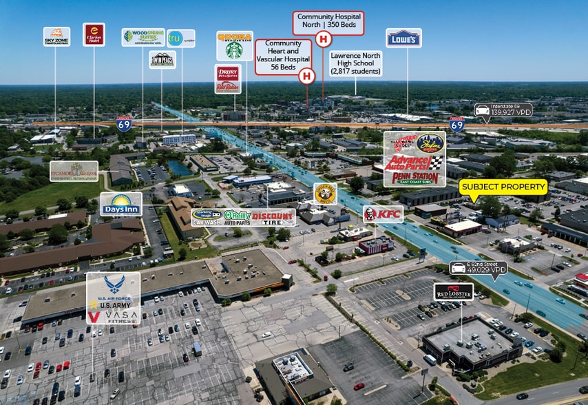 More Photos Of , Indianapolis General Retail For Sale