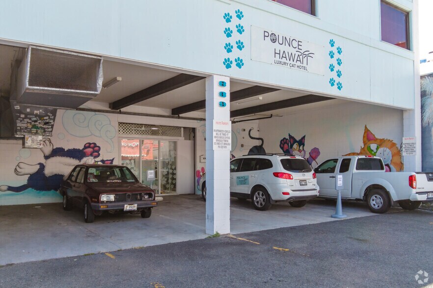 More Photos Of 839 Queen St, Honolulu Loft Creative Space For Lease