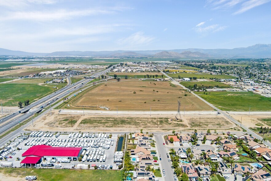 More Photos Of Ethanac Rd & I-215 Fwy, Perris Land For Sale