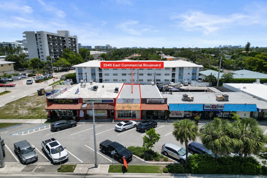 Primary Photo Of 2920-2940 E Commercial Blvd, Fort Lauderdale Storefront Retail Office For Lease