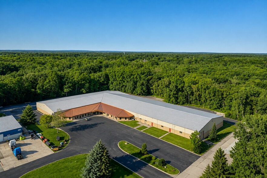 More Photos Of 10505 Plaza Dr, Whitmore Lake Manufacturing For Lease