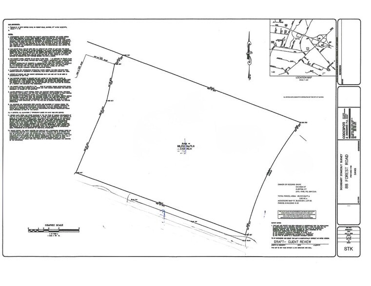 More Photos Of 88 Forest Rd, Milford Land For Sale