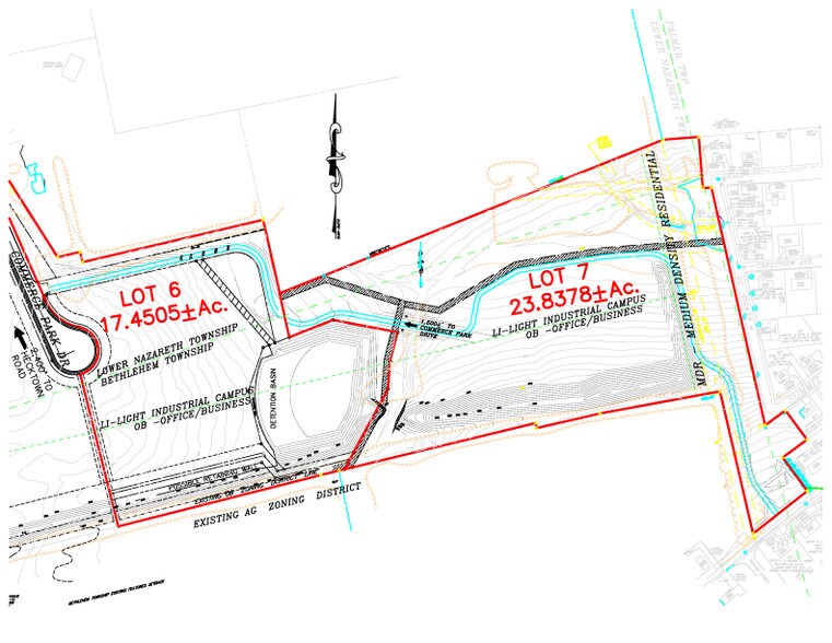 More Photos Of 150 Commerce Park Dr, Easton Land For Sale