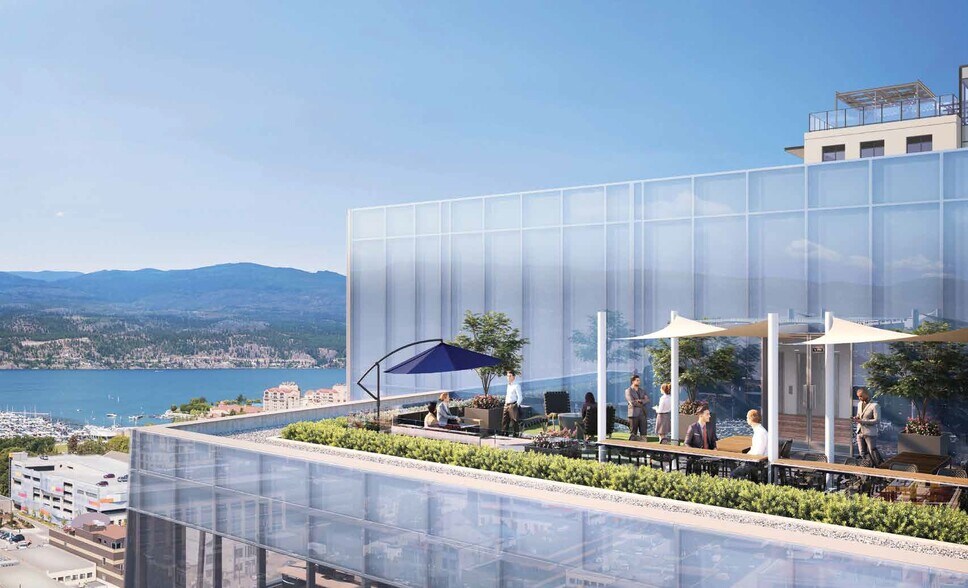 More Photos Of 1499 St Paul St, Kelowna Office For Lease