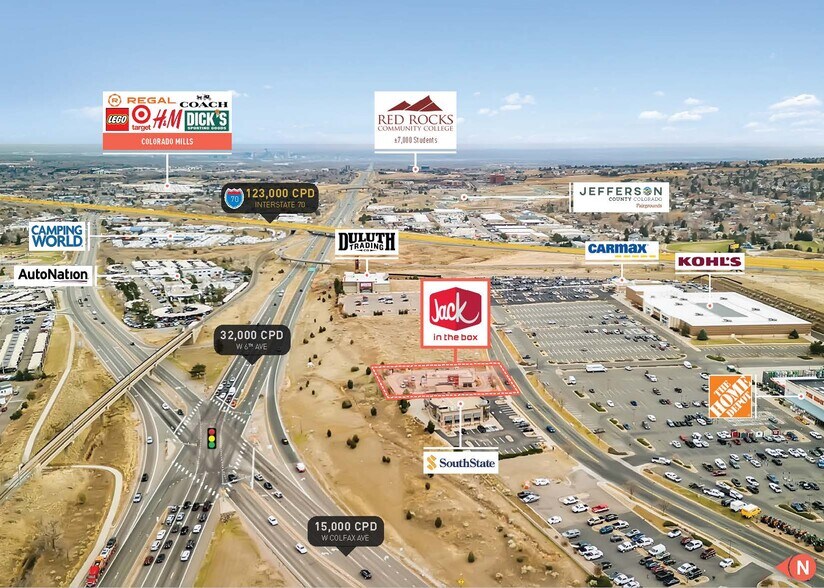 More Photos Of 16750 W Colfax Ave, Golden Fast Food For Sale