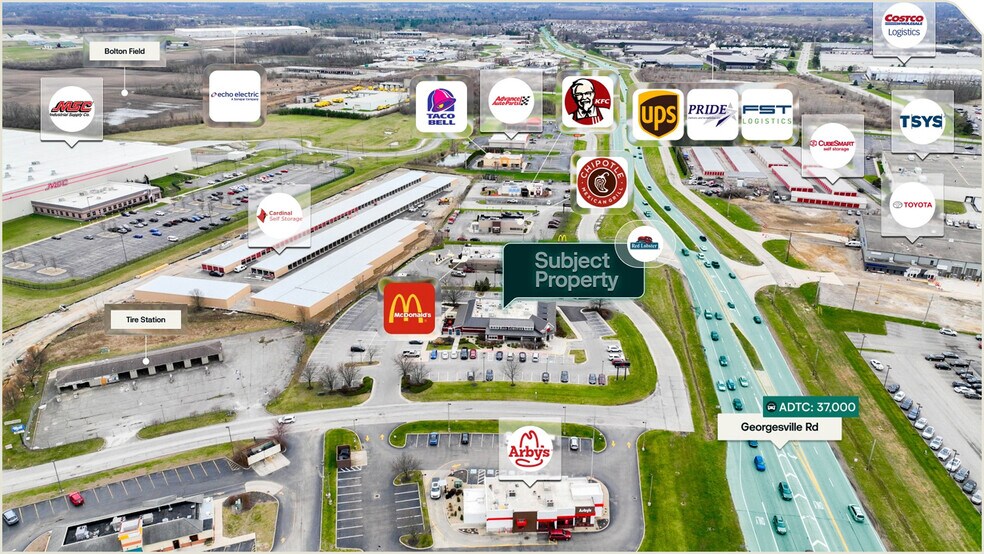 More Photos Of 1520 Georgesville Rd, Columbus Restaurant For Sale