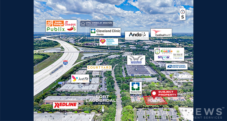 More Photos Of 1835 N Corporate Lakes Blvd, Weston Medical For Sale