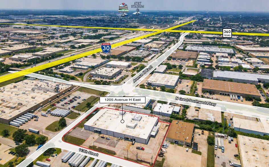 More Photos Of 1205 E Avenue H, Grand Prairie Distribution For Sale