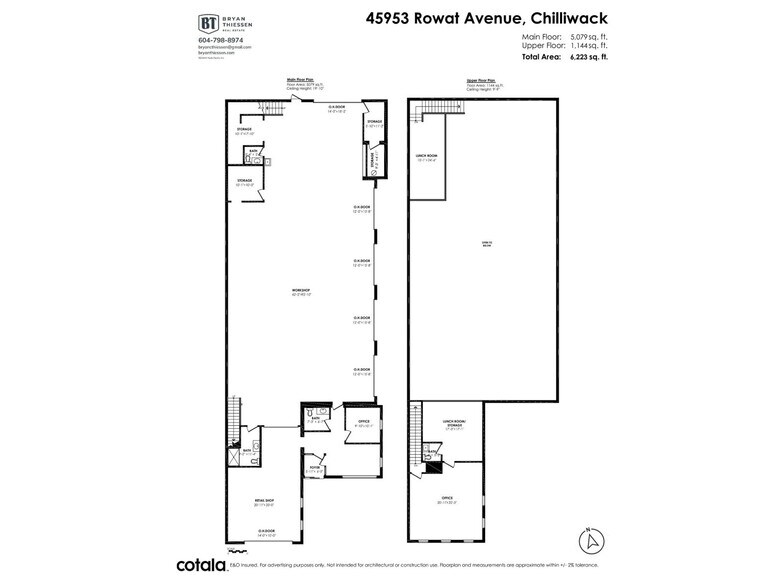 More Photos Of 45949 Rowat Av, Chilliwack Auto Repair For Sale