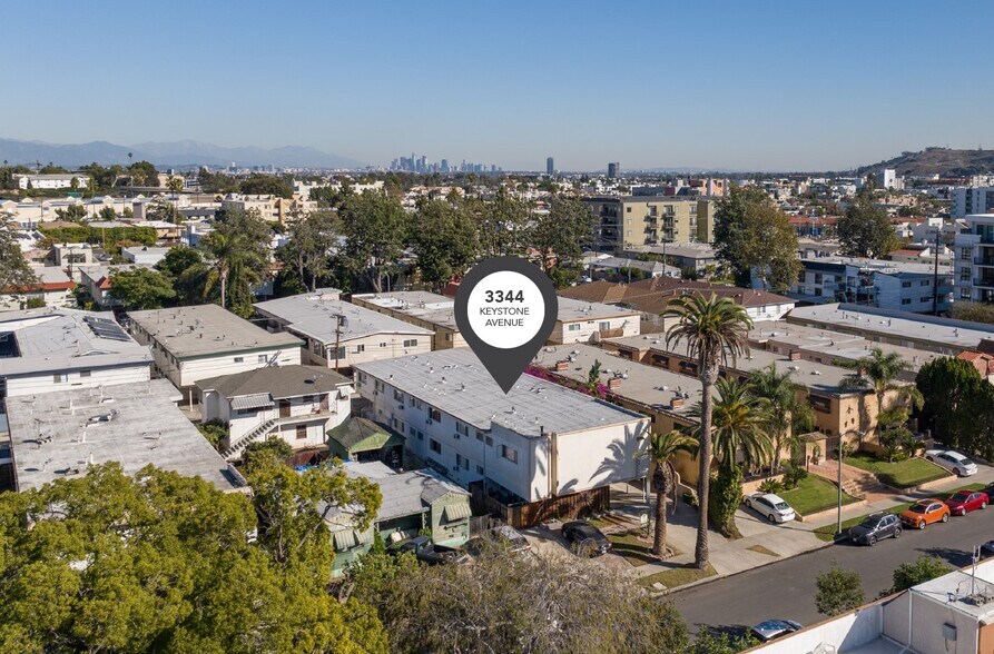 More Photos Of 3344 Keystone Ave, Los Angeles Apartments For Sale